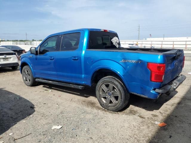 2020 Ford F150 Supercrew