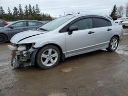 Salvage cars for sale from Copart Bowmanville, ON: 2007 Honda Civic DX