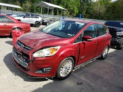 Vehiculos salvage en venta de Copart Savannah, GA: 2013 Ford C-MAX Premium
