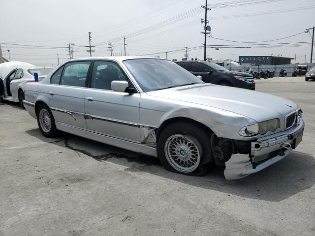 2001 BMW 740 IL