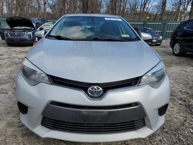 2016 Toyota Corolla L