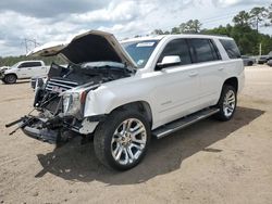 Salvage cars for sale at Greenwell Springs, LA auction: 2018 GMC Yukon SLT