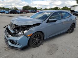 Honda Civic Sport salvage cars for sale: 2021 Honda Civic Sport