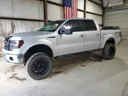 Salvage cars for sale at Gainesville, GA auction: 2011 Ford F150 Supercrew