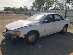 Salvage cars for sale from Copart Riverview, FL: 1998 Buick Century Custom