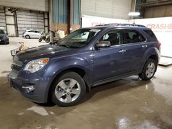 Salvage cars for sale from Copart Eldridge, IA: 2013 Chevrolet Equinox LTZ