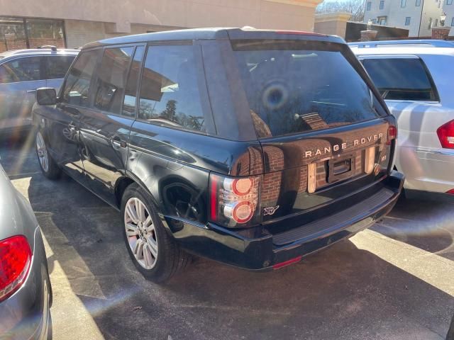 2012 Land Rover Range Rover HSE Luxury