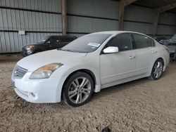Salvage cars for sale from Copart Houston, TX: 2007 Nissan Altima 2.5