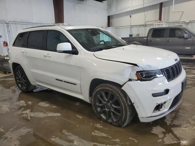 2018 Jeep Grand Cherokee Overland