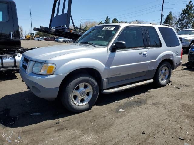 2001 Ford Explorer Sport