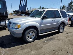 Salvage cars for sale from Copart Denver, CO: 2001 Ford Explorer Sport