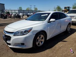 Salvage cars for sale from Copart Elgin, IL: 2016 Chevrolet Malibu Limited LT