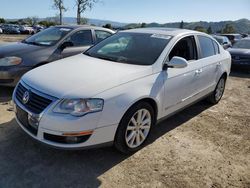 Salvage cars for sale at San Martin, CA auction: 2010 Volkswagen Passat Komfort