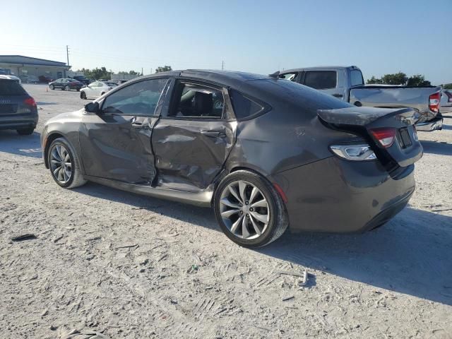 2016 Chrysler 200 S