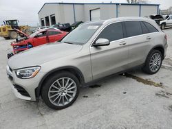 Salvage cars for sale at Tulsa, OK auction: 2020 Mercedes-Benz GLC 300 4matic