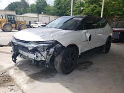 Salvage cars for sale from Copart Hueytown, AL: 2022 Chevrolet Blazer RS