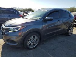 Salvage cars for sale at Las Vegas, NV auction: 2019 Honda HR-V EXL