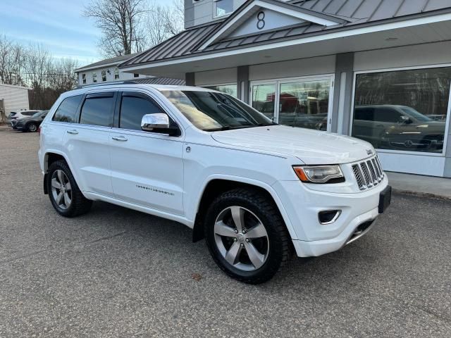 2014 Jeep Grand Cherokee Overland