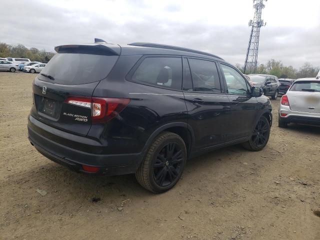 2021 Honda Pilot Black