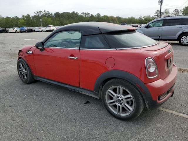 2013 Mini Cooper Coupe S