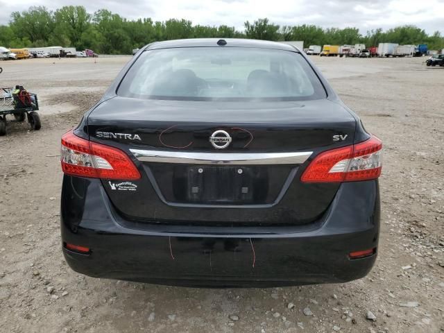 2015 Nissan Sentra S