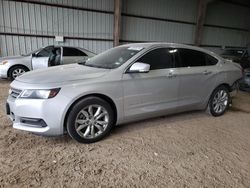 Salvage cars for sale at Houston, TX auction: 2018 Chevrolet Impala LT