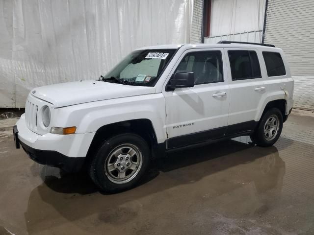 2016 Jeep Patriot Sport