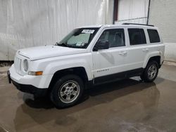 Salvage cars for sale at Central Square, NY auction: 2016 Jeep Patriot Sport