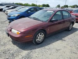 Salvage cars for sale from Copart Sacramento, CA: 2002 Saturn SL2