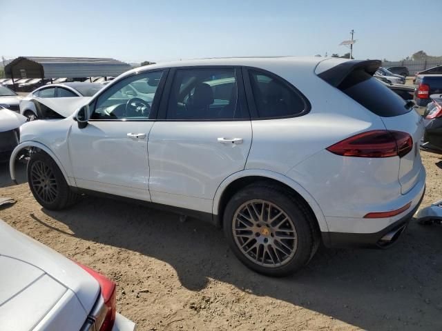 2017 Porsche Cayenne