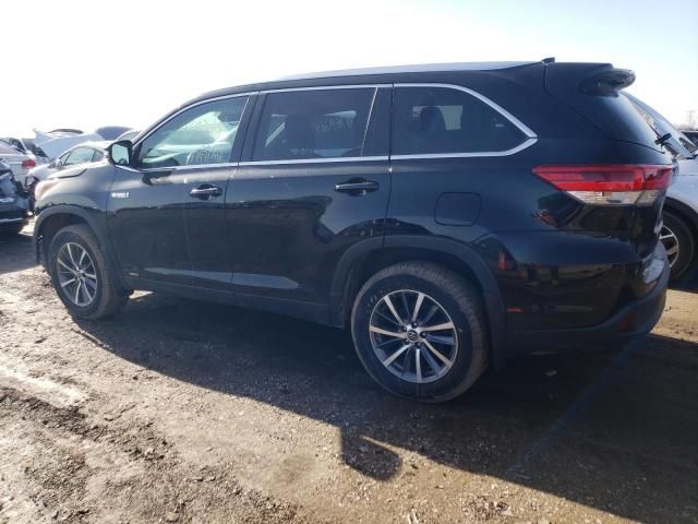 2019 Toyota Highlander Hybrid