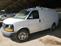 Salvage trucks for sale at Phoenix, AZ auction: 2013 Chevrolet Express G2500