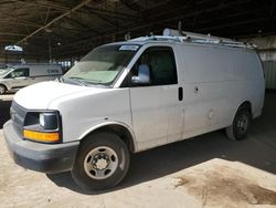 Chevrolet Express salvage cars for sale: 2013 Chevrolet Express G2500