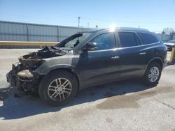 Salvage cars for sale at Dyer, IN auction: 2009 Buick Enclave CX