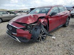 Salvage cars for sale at Magna, UT auction: 2017 Infiniti QX30 Base