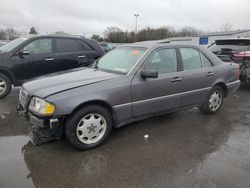 Salvage cars for sale at Glassboro, NJ auction: 1995 Mercedes-Benz C 280