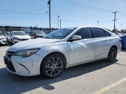 Salvage cars for sale from Copart Los Angeles, CA: 2016 Toyota Camry LE