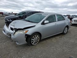 Toyota Corolla Base salvage cars for sale: 2009 Toyota Corolla Base