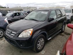 Honda Vehiculos salvage en venta: 2006 Honda CR-V SE