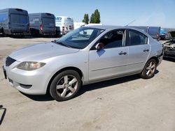 Salvage cars for sale from Copart Hayward, CA: 2006 Mazda 3 I