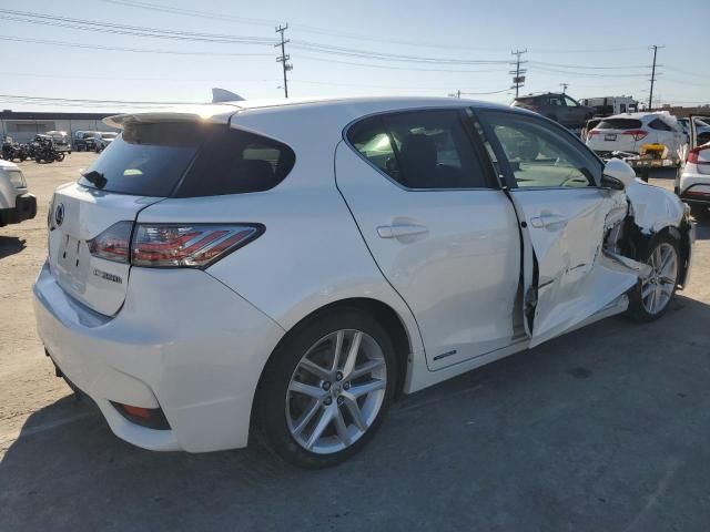 2014 Lexus CT 200