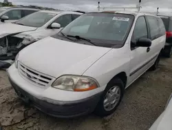 Salvage cars for sale from Copart San Martin, CA: 1999 Ford Windstar