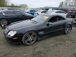 Salvage cars for sale at Arlington, WA auction: 2003 Mercedes-Benz SL 500R