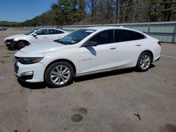 Chevrolet Malibu lt salvage cars for sale: 2019 Chevrolet Malibu LT