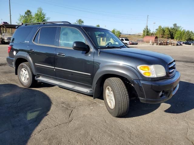 2001 Toyota Sequoia Limited