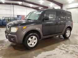 Salvage cars for sale from Copart Avon, MN: 2004 Honda Element EX