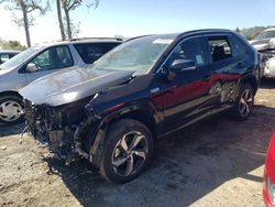 Salvage cars for sale from Copart San Martin, CA: 2021 Toyota Rav4 Prime SE