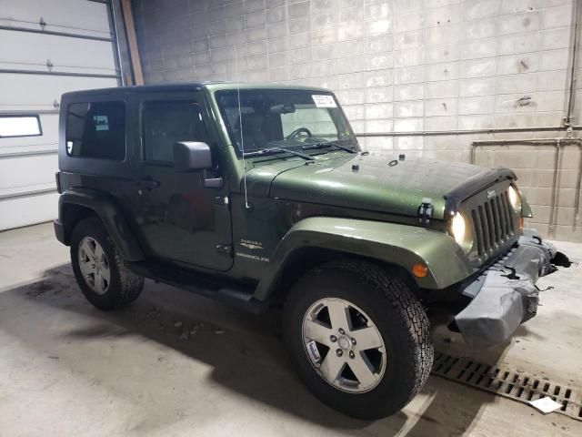 2008 Jeep Wrangler Sahara