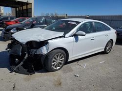 Salvage cars for sale from Copart Kansas City, KS: 2019 Hyundai Sonata SE