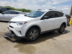 Salvage cars for sale at Memphis, TN auction: 2017 Toyota Rav4 LE